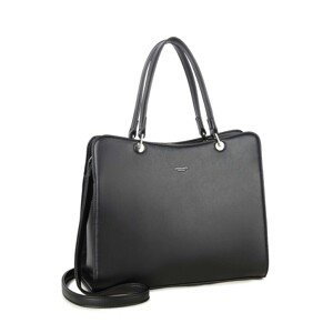 LUIGISANTO Black elegant handbag