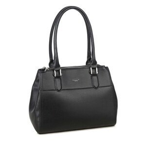 LUIGISANTO Black eco-leather handbag