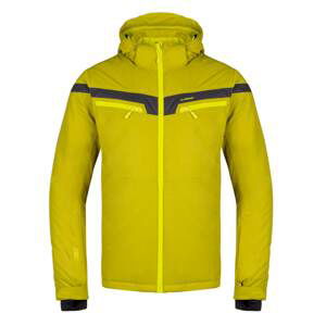 FOSEK men's ski jacket yellow