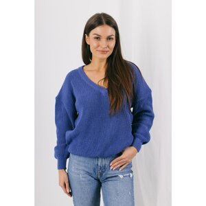 Lemoniade Woman's Sweater Ls328 Royal