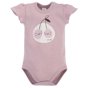 Pinokio Kids's Sweet Cherry Shortsleeve Bodysuit