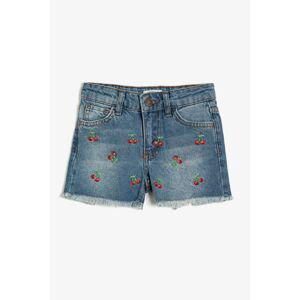 Koton Indigo Girls Shorts & Bermuda