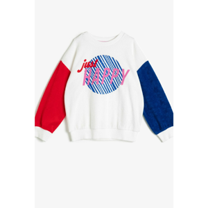 Koton Printed Sweatshirt