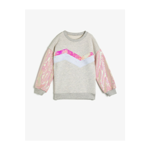 Koton Sequin Detail Sweatshirt