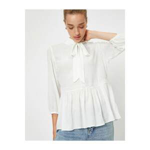 Koton Blouse - White - Regular