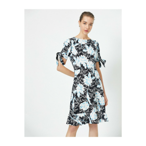 Koton Flower Patterned Dress