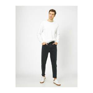 Koton Pocket Detailed Jean Trousers