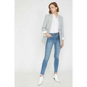 Koton Women Blue Trousers