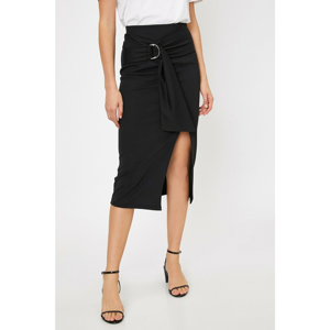 Koton Slit Detailed Skirt