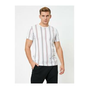 Koton T-Shirt - White - Regular