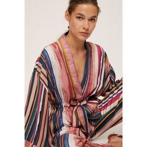 Koton Kimono & Caftan - Pink - Relaxed