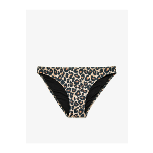 Koton Bikini Bottom - Black - Animal print