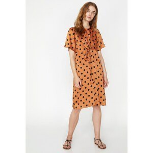 Koton Dress - Orange - Basic