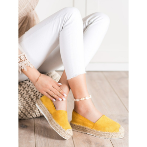 SEASTAR OPENWORK SUEDE ESPADRILLES