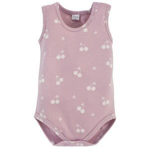 Pinokio Kids's Sweet Cherry Sleeveless Bodysuit