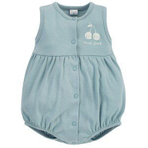 Pinokio Kids's Sweet Cherry Buttoned Romper