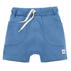 Pinokio Kids's Summertime Shorts Navy Blue