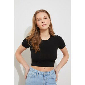 Dámsky Crop Top Trendyol Knitted