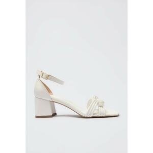 Trendyol White Women's Classic Heeled Shoes