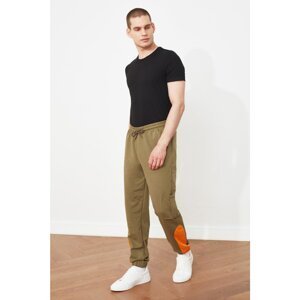 Trendyol Khaki Men's Regular Fit Trousers