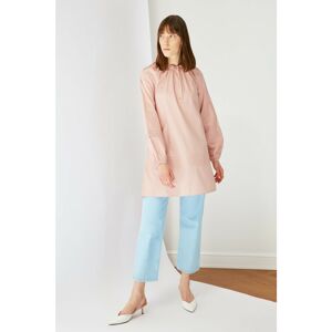 Trendyol Powder Crew Neck Tunic