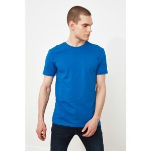 Trendyol Saks Men's Regular Fit Short Sleeve Printed T-Shirt