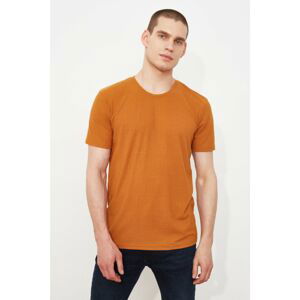 Trendyol Tile Men's Slim Fit Short Sleeve T-Shirt