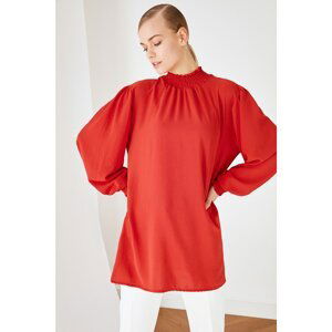 Trendyol Coral Turtleneck Tunic