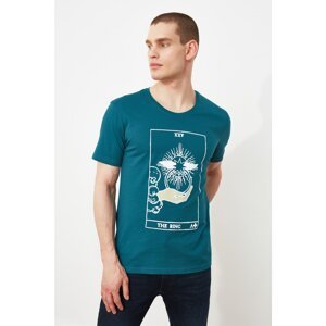 Trendyol Emerald Green Men's T-Shirt