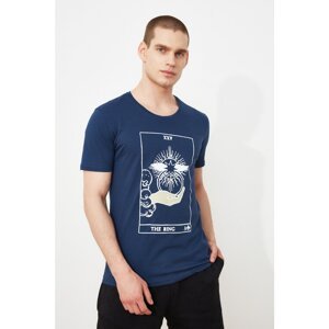 Trendyol Navy Blue Men's T-Shirt