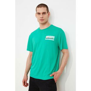 Trendyol Green Men's T-Shirt