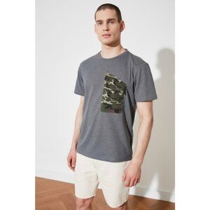 Trendyol Gray Men's T-Shirt