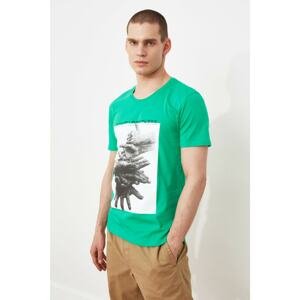 Trendyol Green Men's T-Shirt