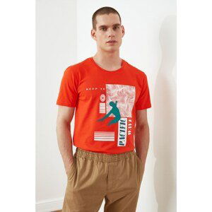 Trendyol Orange Men's T-Shirt