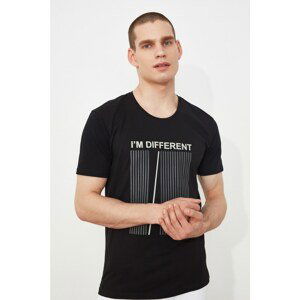 Trendyol Black Men's T-Shirt