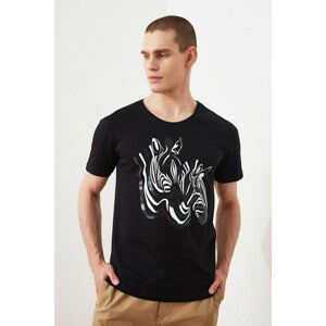 Trendyol Black Men's T-Shirt