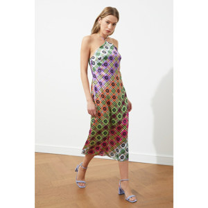 Trendyol Multicolored Patterned Dress