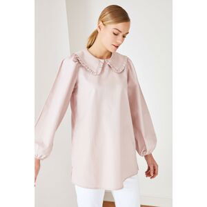 Trendyol Tunic - Pink - Regular