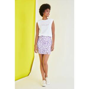 Trendyol Multicolored Printed Skirt