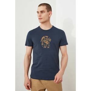 Trendyol Navy Blue Men's T-Shirt