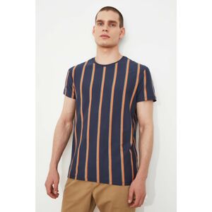 Trendyol Navy Blue Men's T-Shirt