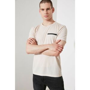 Trendyol Stone Men's Regular T-Shirt