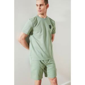 Trendyol Mint Men's Tracksuit Set