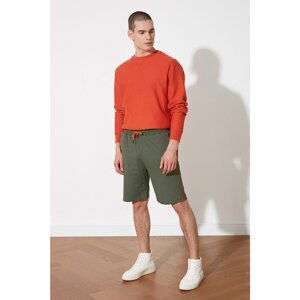 Trendyol Khaki Men's Regular Fit Shorts & Bermuda