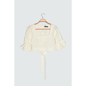 Trendyol Stone Crop Blouse