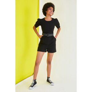 Trendyol Black Belt Overalls