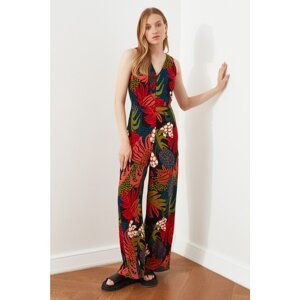 Trendyol Multicolored Patterned Overalls