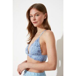 Trendyol Blue Lace Bralet