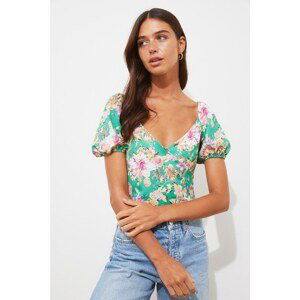 Trendyol Multicolor Floral Blouse