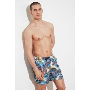 Trendyol Swim Shorts - Multi-color - Floral